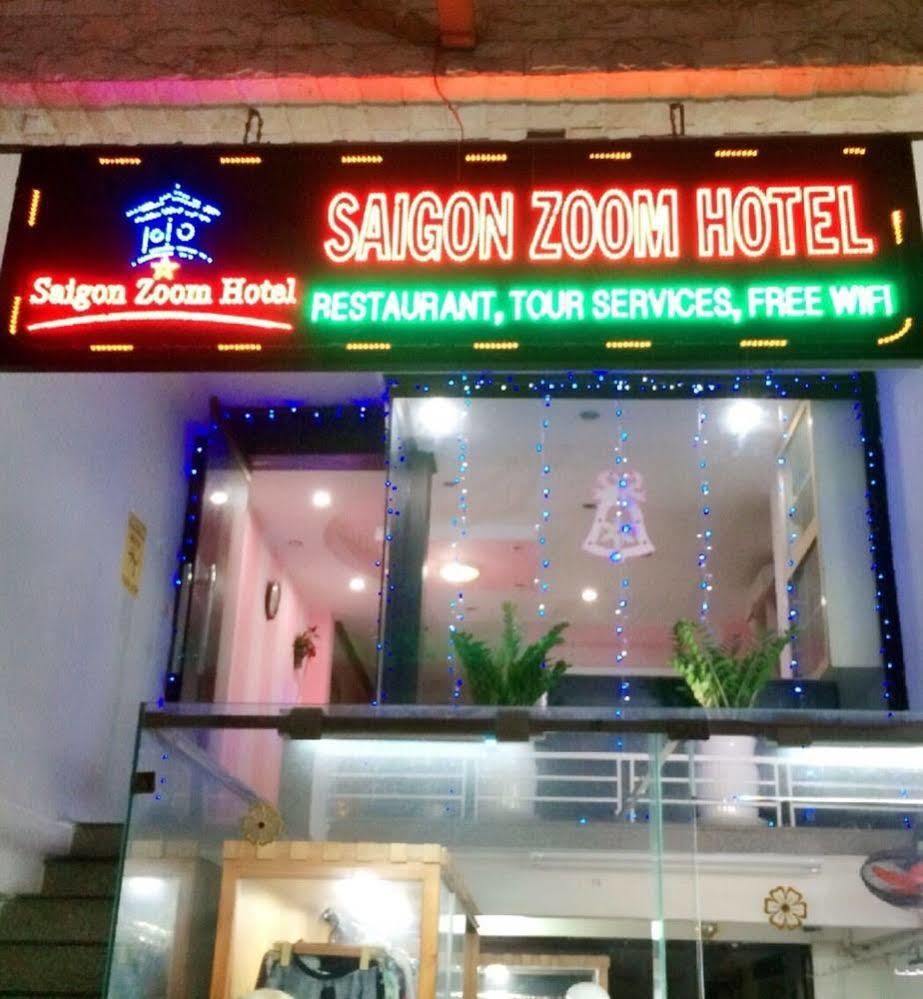 Saigon Zoom Hotel Cidade de Ho Chi Minh Exterior foto